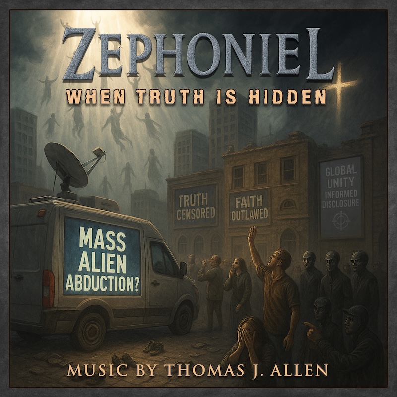 When Truth is Hidden Album Cover